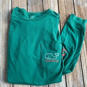 Vineyard vines long sleeved tee shirt